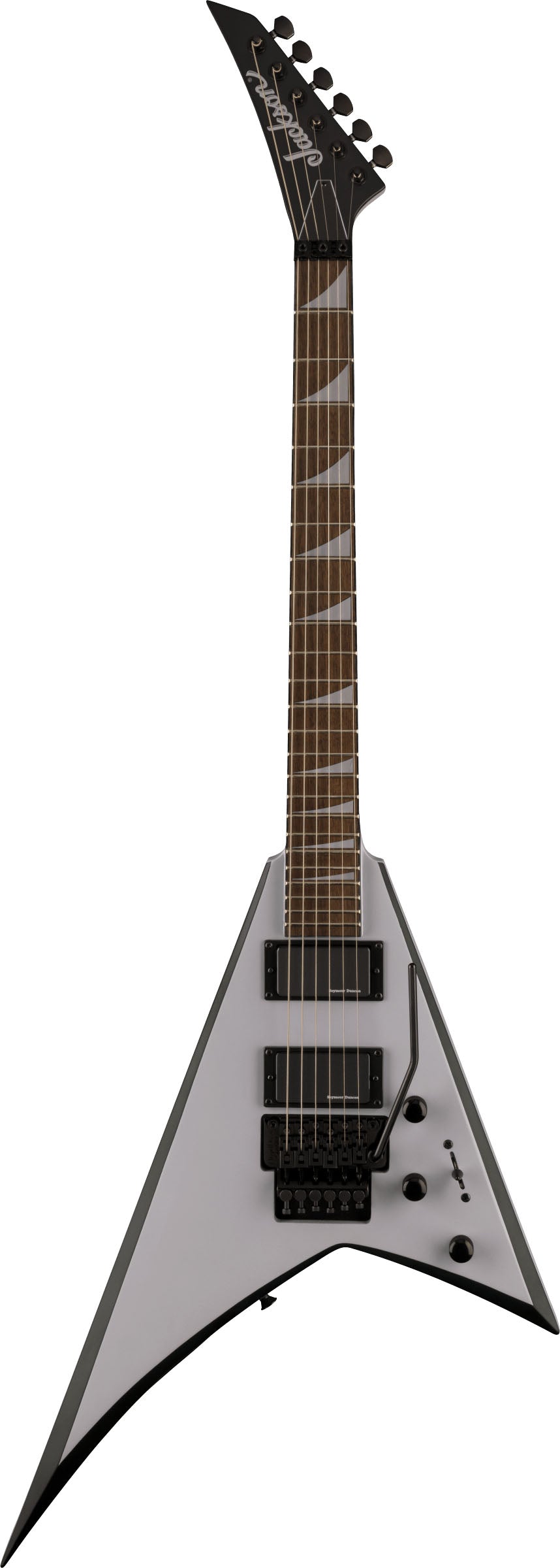 Jackson RRX24 X Series Rhoads IL Guitarra Eléctrica Battleship Gray with Black Bevels 1