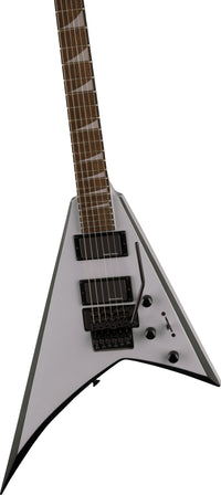 Jackson RRX24 X Series Rhoads IL Guitarra Eléctrica Battleship Gray with Black Bevels 3