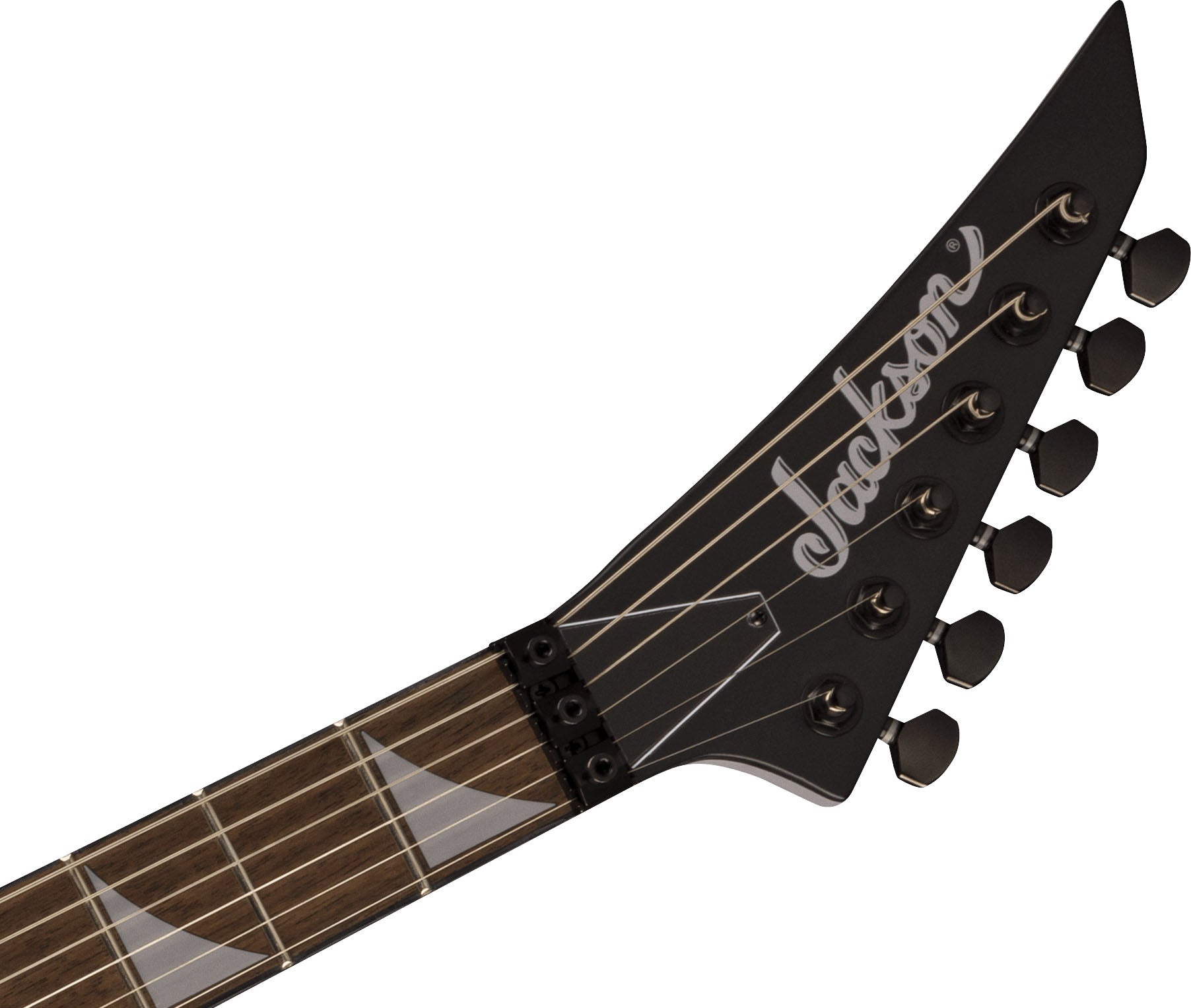 Jackson RRX24 X Series Rhoads IL Guitarra Eléctrica Battleship Gray with Black Bevels 5