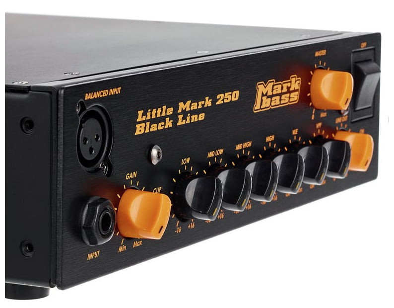 Markbass Little Mark 250 Black Line Amplificador Cabezal Bajo