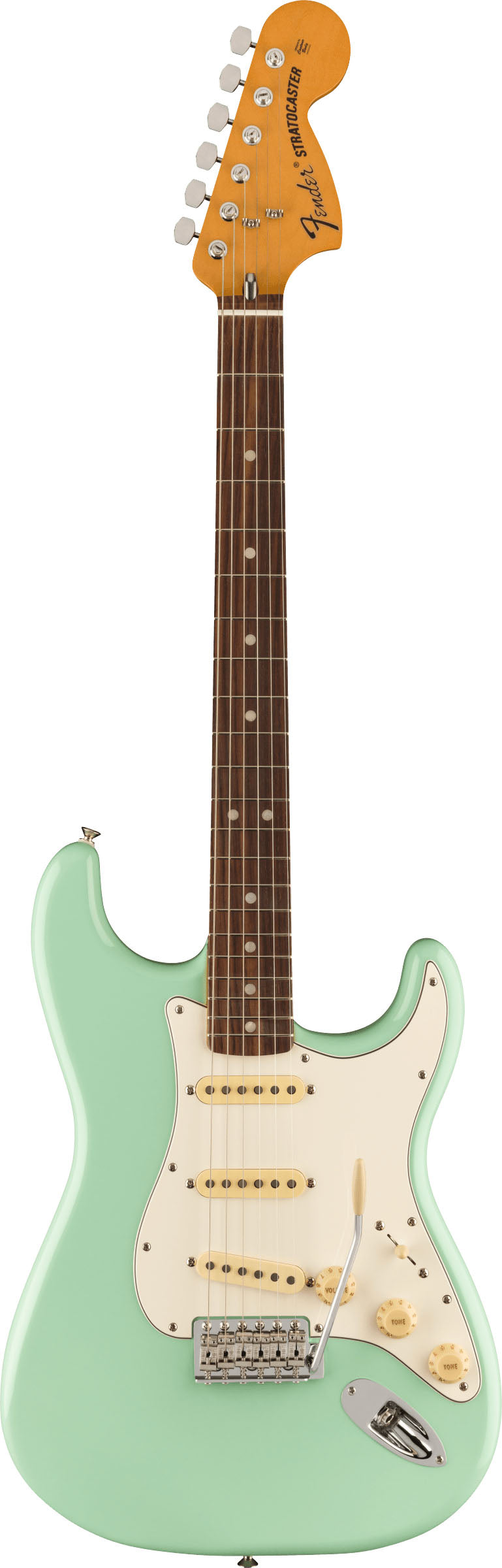 Fender Vintera II 70S Stratocaster RW Guitarra Eléctrica Surf Green 1