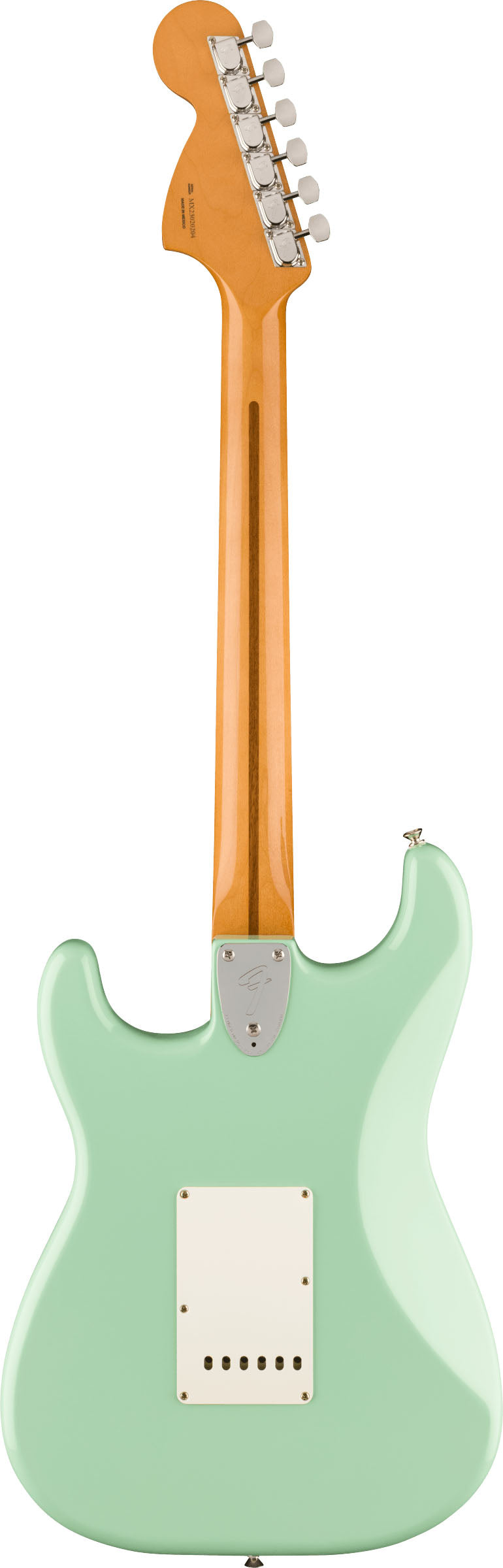 Fender Vintera II 70S Stratocaster RW Guitarra Eléctrica Surf Green 2