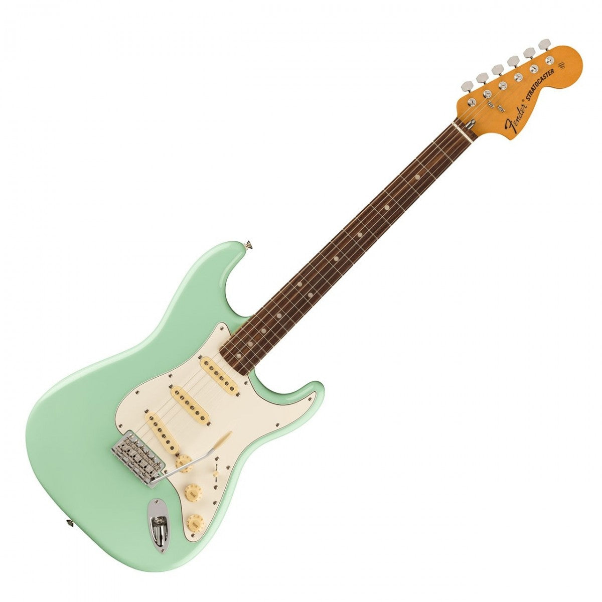 Fender Vintera II 70S Stratocaster RW Guitarra Eléctrica Surf Green 7