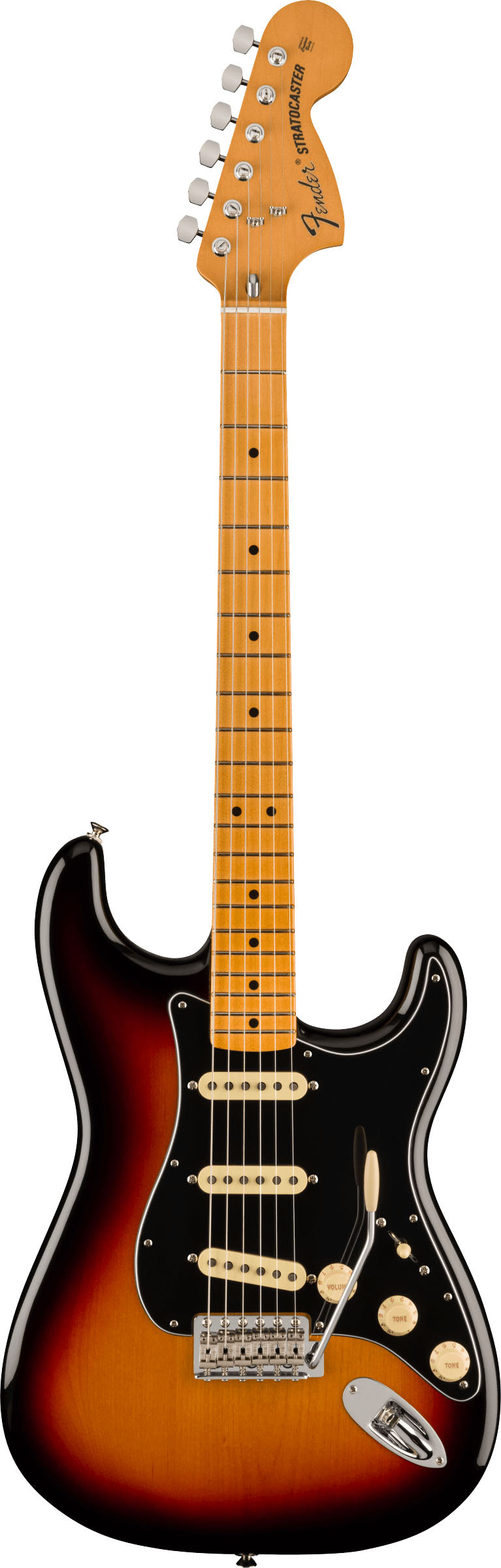 Fender Vintera II 70S Stratocaster MN Guitarra Eléctrica 3-Color Sunburst 1