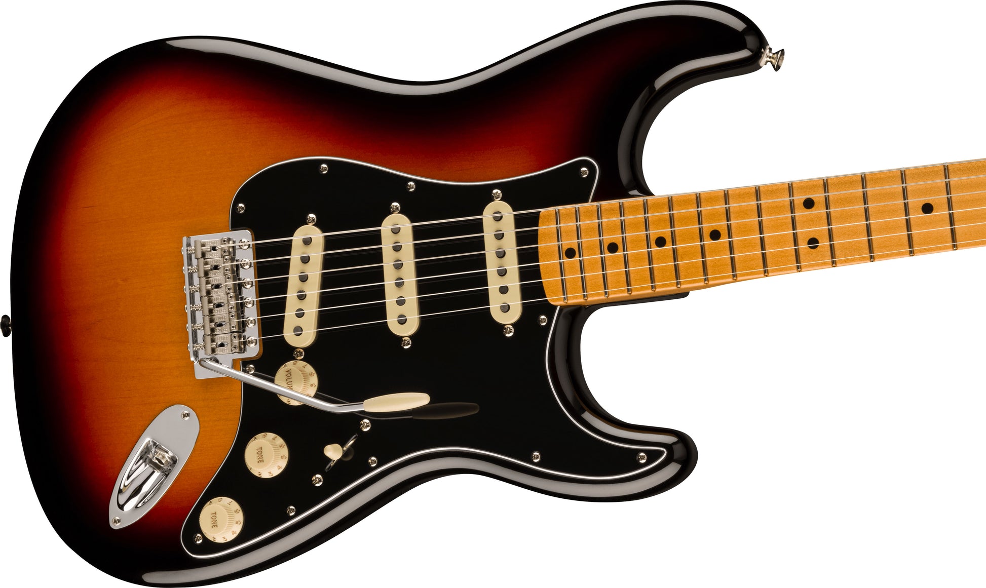 Fender Vintera II 70S Stratocaster MN Guitarra Eléctrica 3-Color Sunburst 3