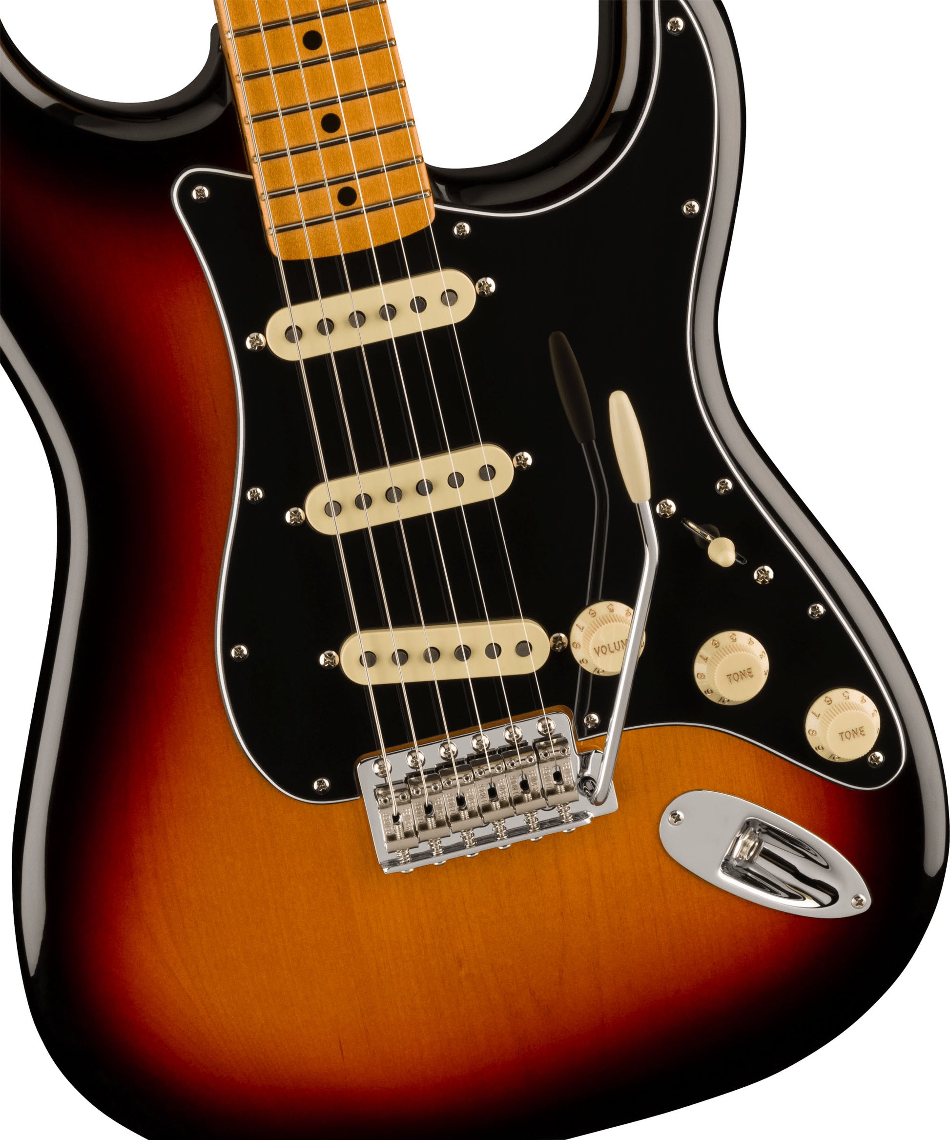 Fender Vintera II 70S Stratocaster MN Guitarra Eléctrica 3-Color Sunburst 4