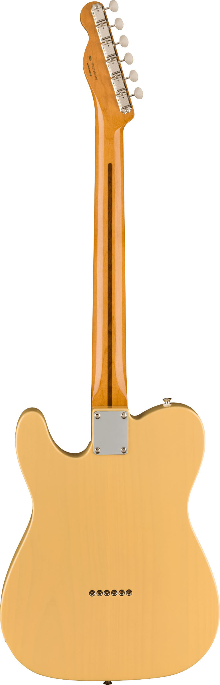 Fender Vintera II 50S Nocaster MN Guitarra Eléctrica Blackguard Blonde 2