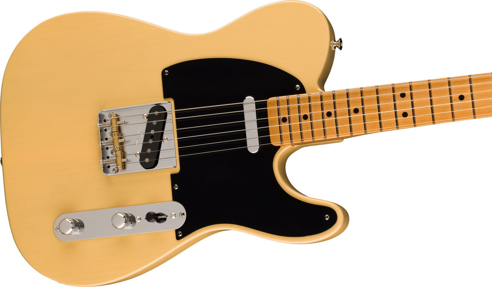 Fender Vintera II 50S Nocaster MN Guitarra Eléctrica Blackguard Blonde 3