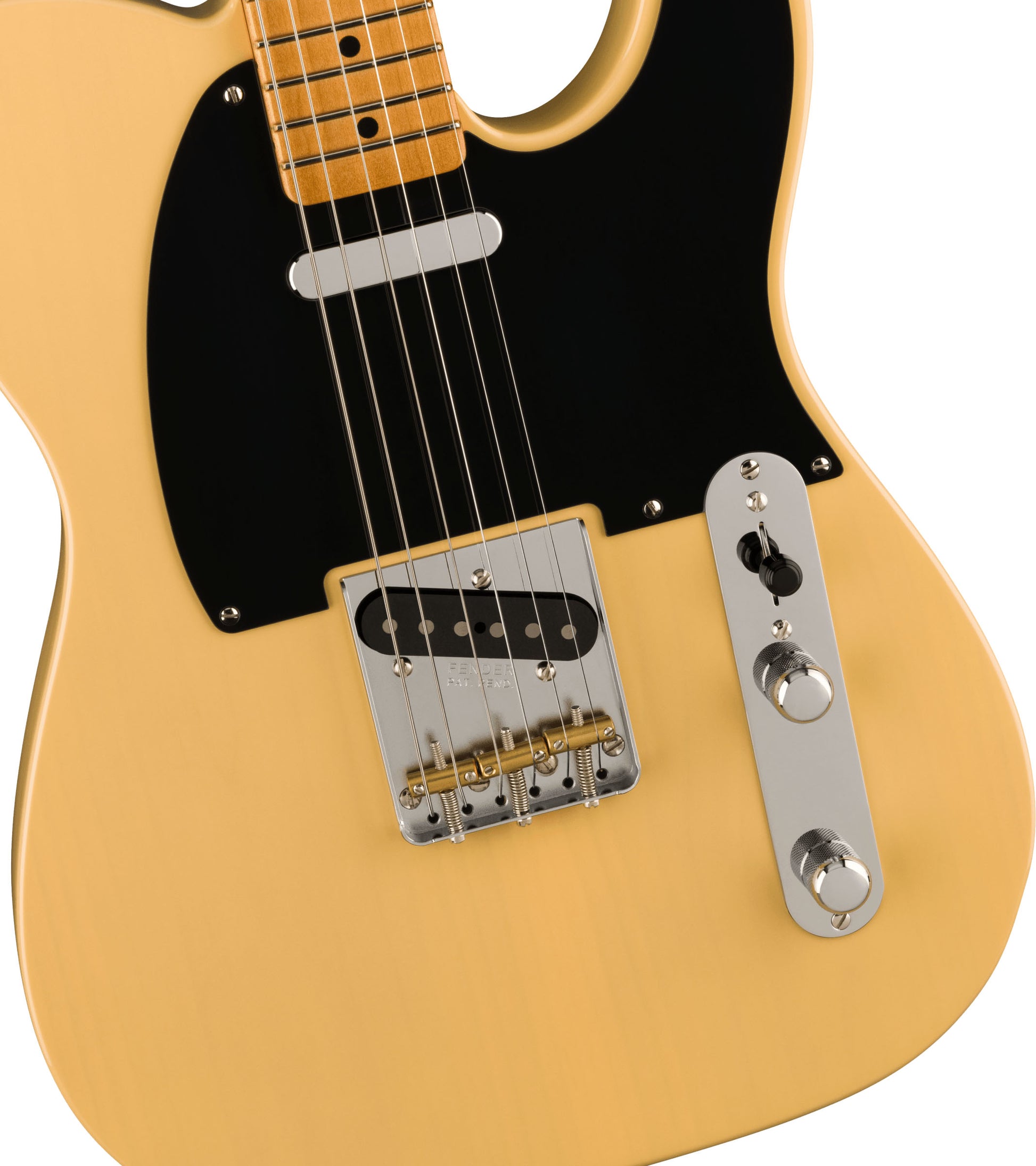 Fender Vintera II 50S Nocaster MN Guitarra Eléctrica Blackguard Blonde 4