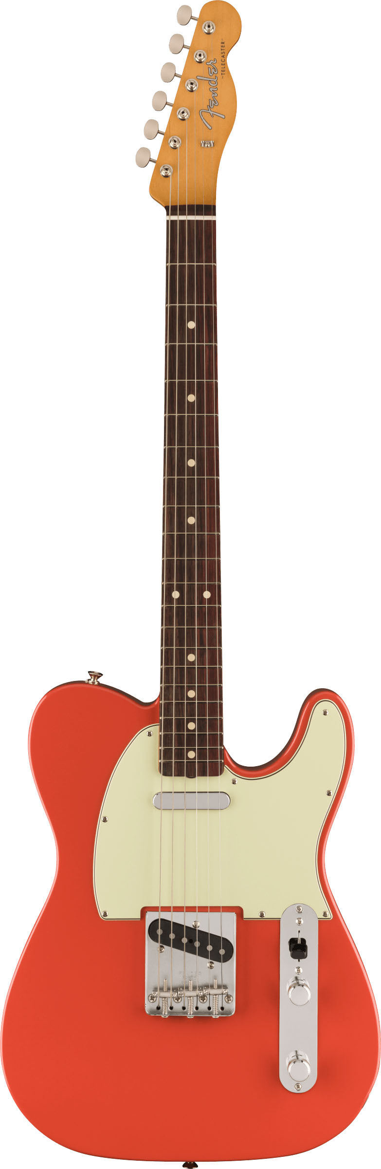 Fender Vintera II 60S Telecaster RW Guitarra Eléctrica Fiesta Red 1