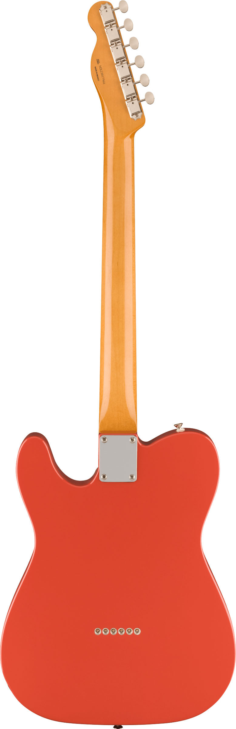 Fender Vintera II 60S Telecaster RW Guitarra Eléctrica Fiesta Red 2