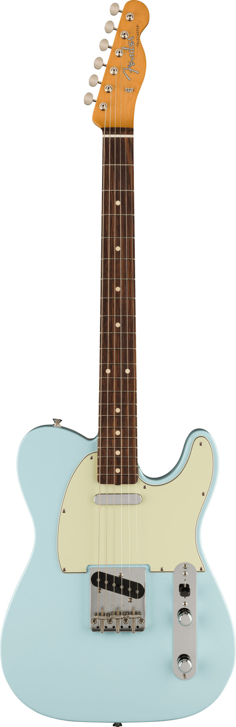 Fender Vintera II 60S Telecaster RW Guitarra Eléctrica Sonic Blue 1