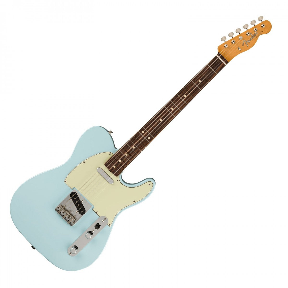 Fender Vintera II 60S Telecaster RW Guitarra Eléctrica Sonic Blue 7