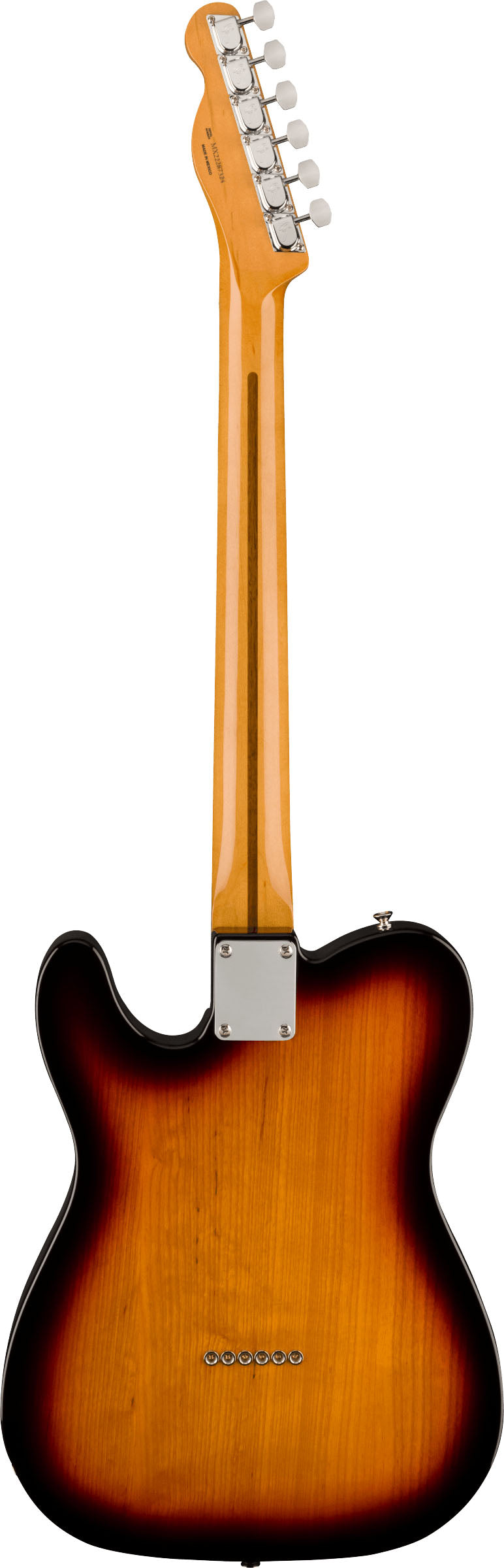 Fender Vintera II 60S Telecaster Thinline MN Guitarra Eléctrica 3-Color Sunburst 2