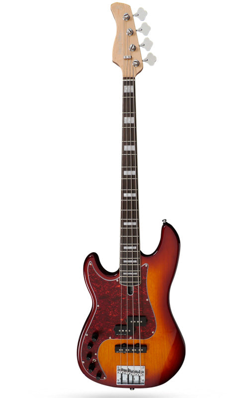 Marcus Miller P7 Alder-4 Lefthand 2nd Gen TS Bajo Eléctrico Zurdos Tobacco Sunburst 1