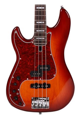 Marcus Miller P7 Alder-4 Lefthand 2nd Gen TS Bajo Eléctrico Zurdos Tobacco Sunburst 2