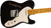 Fender Vintera II 60S Telecaster Thinline MN Guitarra Eléctrica Black 3