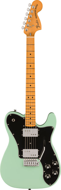 Fender Vintera II 70S Telecaster Deluxe with Tremolo MN Guitarra Eléctrica Surf Green 1