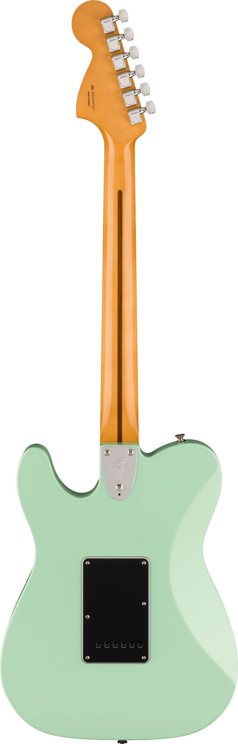 Fender Vintera II 70S Telecaster Deluxe with Tremolo MN Guitarra Eléctrica Surf Green 2