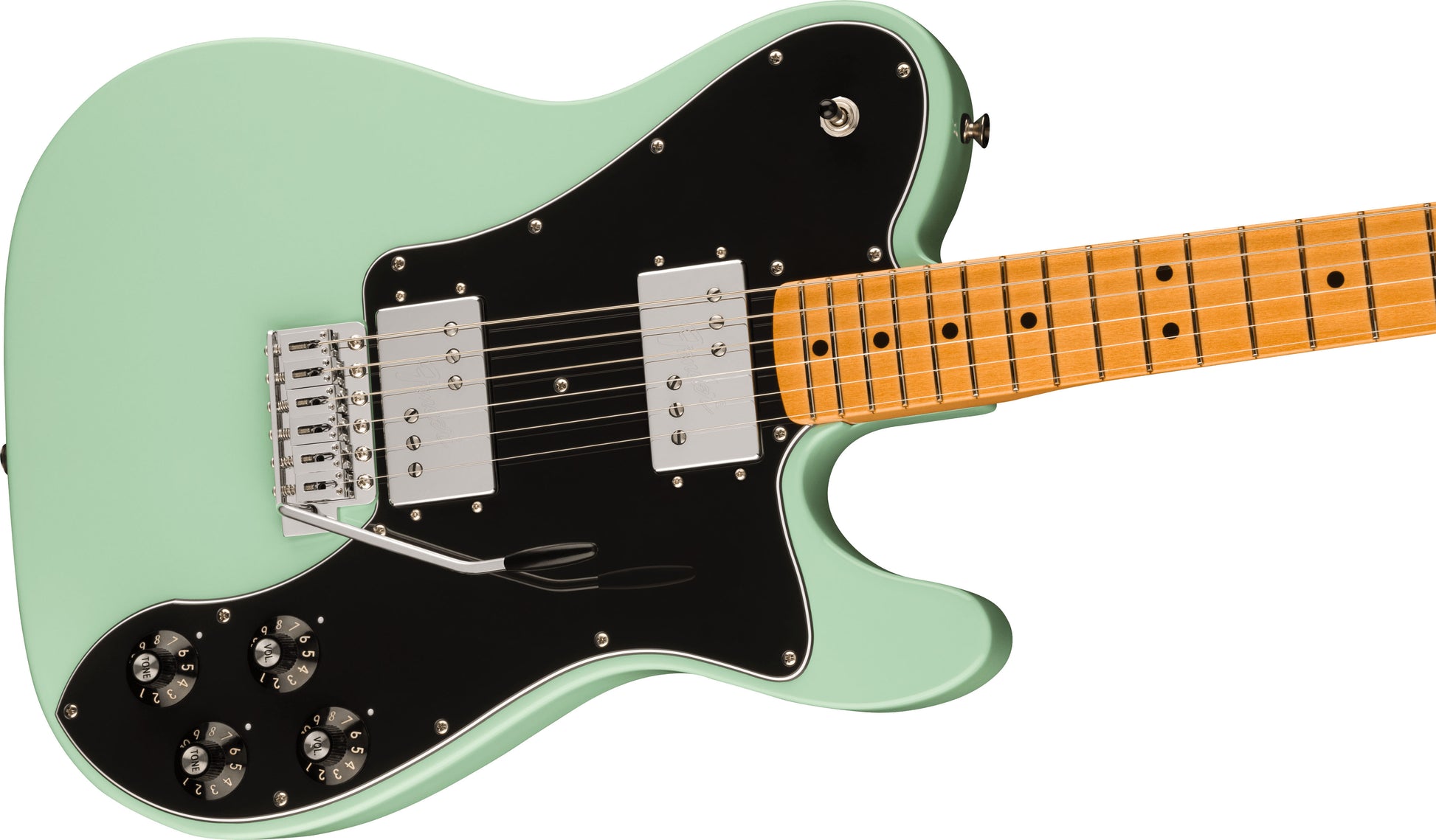 Fender Vintera II 70S Telecaster Deluxe with Tremolo MN Guitarra Eléctrica Surf Green 3