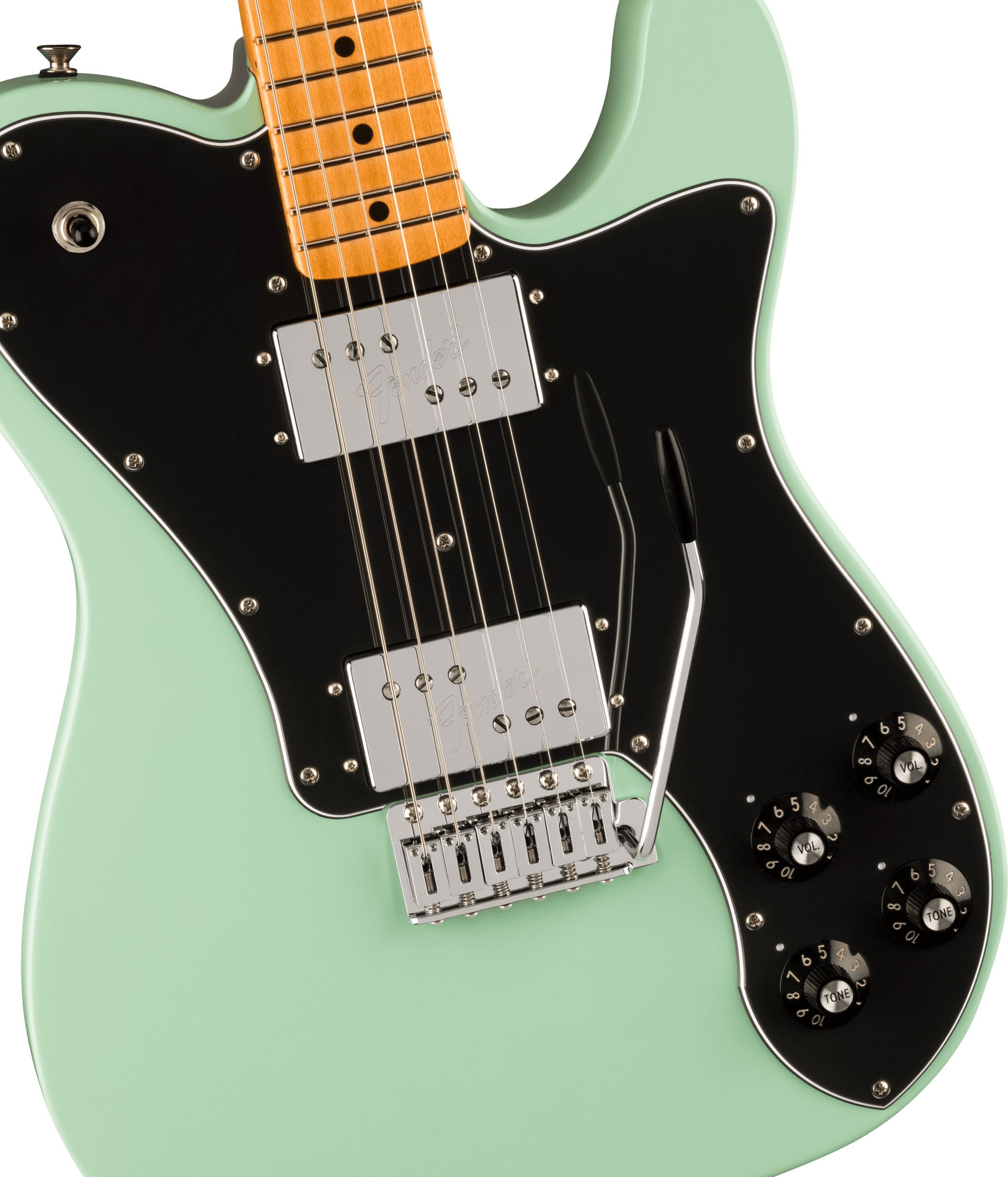 Fender Vintera II 70S Telecaster Deluxe with Tremolo MN Guitarra Eléctrica Surf Green 4