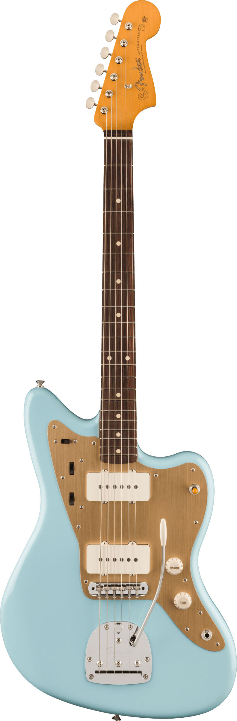 Fender Vintera II 50S Jazzmaster RW Guitarra Eléctrica Sonic Blue 1