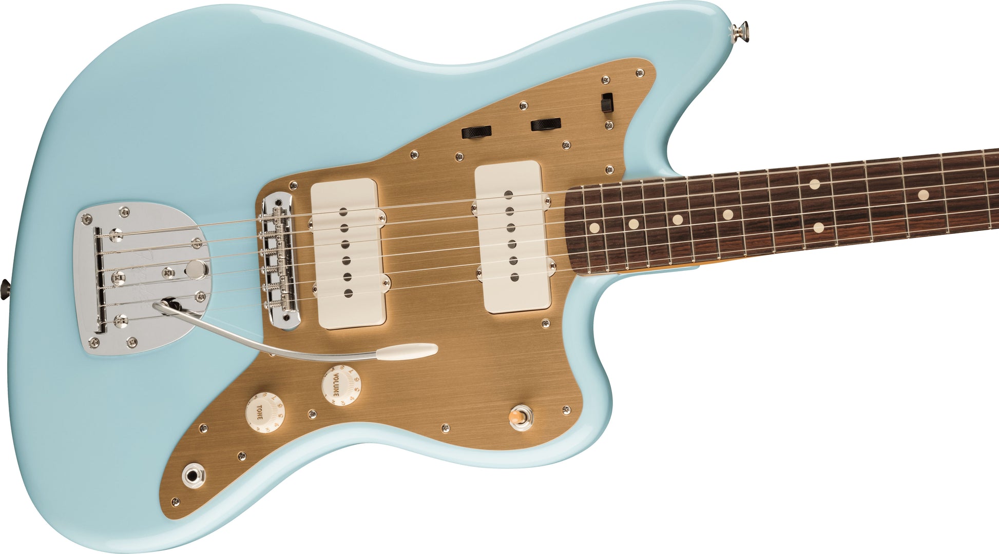 Fender Vintera II 50S Jazzmaster RW Guitarra Eléctrica Sonic Blue 3