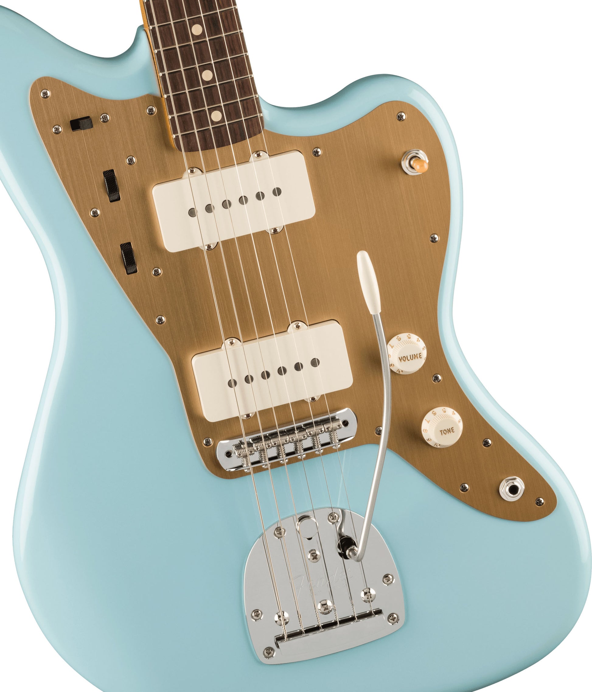 Fender Vintera II 50S Jazzmaster RW Guitarra Eléctrica Sonic Blue 4