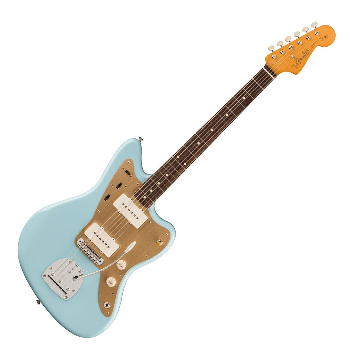 Fender Vintera II 50S Jazzmaster RW Guitarra Eléctrica Sonic Blue 7