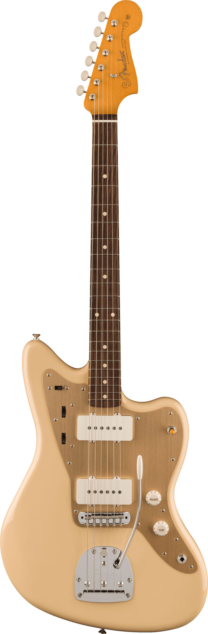 Fender Vintera II 50S Jazzmaster RW Guitarra Eléctrica Desert Sand 1