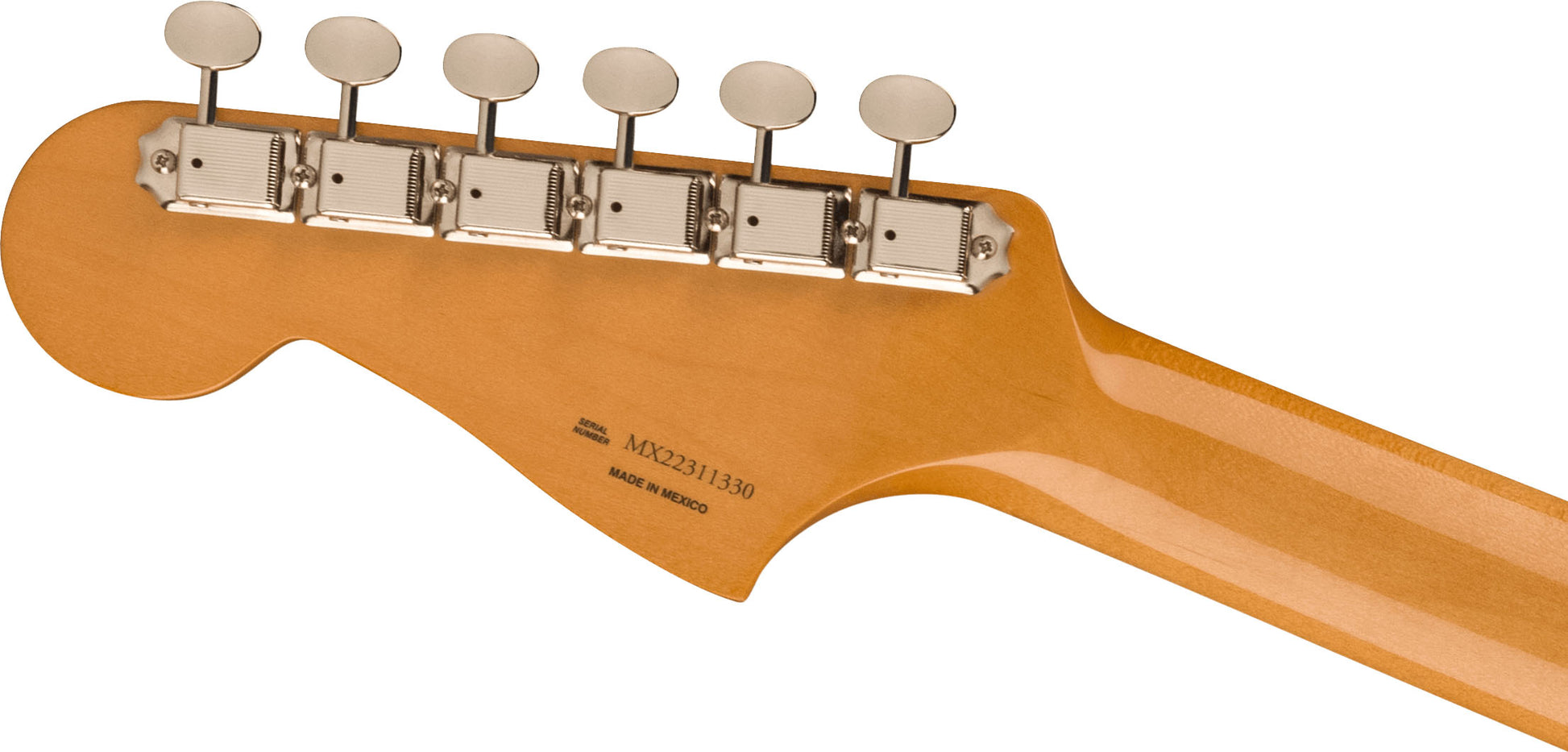 Fender Vintera II 50S Jazzmaster RW Guitarra Eléctrica Desert Sand 6