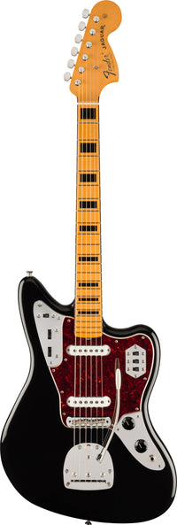 Fender Vintera II 70S Jaguar MN Guitarra Eléctrica Black 1