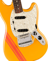 Fender Vintera II 70S Mustang RW Guitarra Eléctrica Competition Orange 4