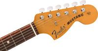 Fender Vintera II 70S Mustang RW Guitarra Eléctrica Competition Orange 5