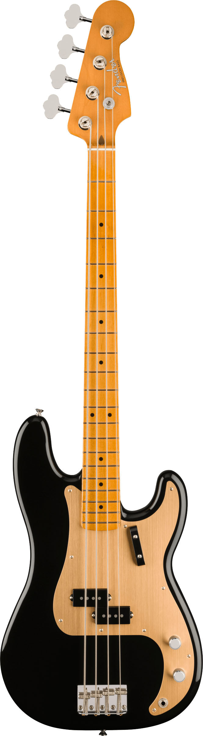 Fender Vintera II 50S Precision Bass MN Bajo Eléctrico Black 1