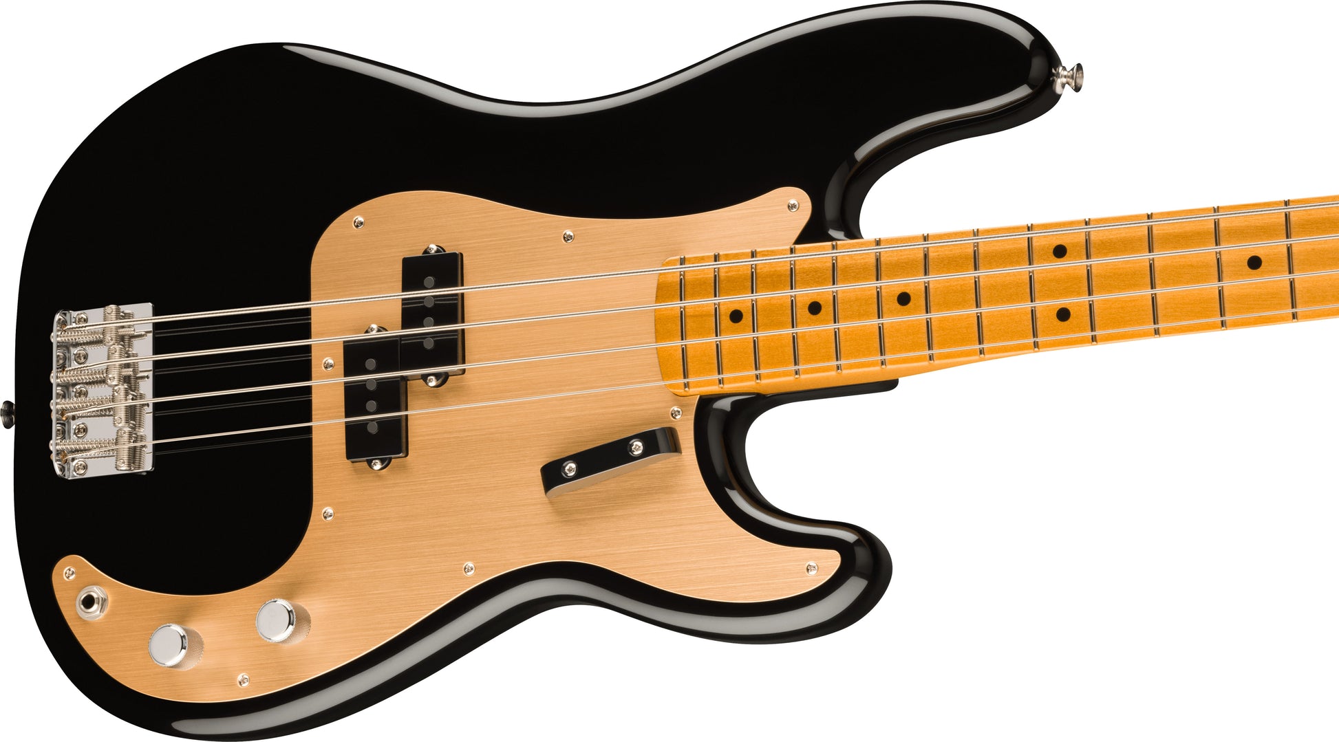 Fender Vintera II 50S Precision Bass MN Bajo Eléctrico Black 3