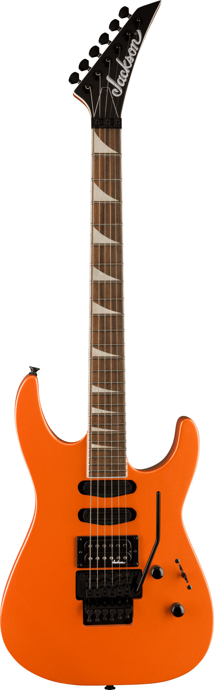 Jackson SL3X DX X Soloist IL Guitarra Eléctrica Lambo Orange 1