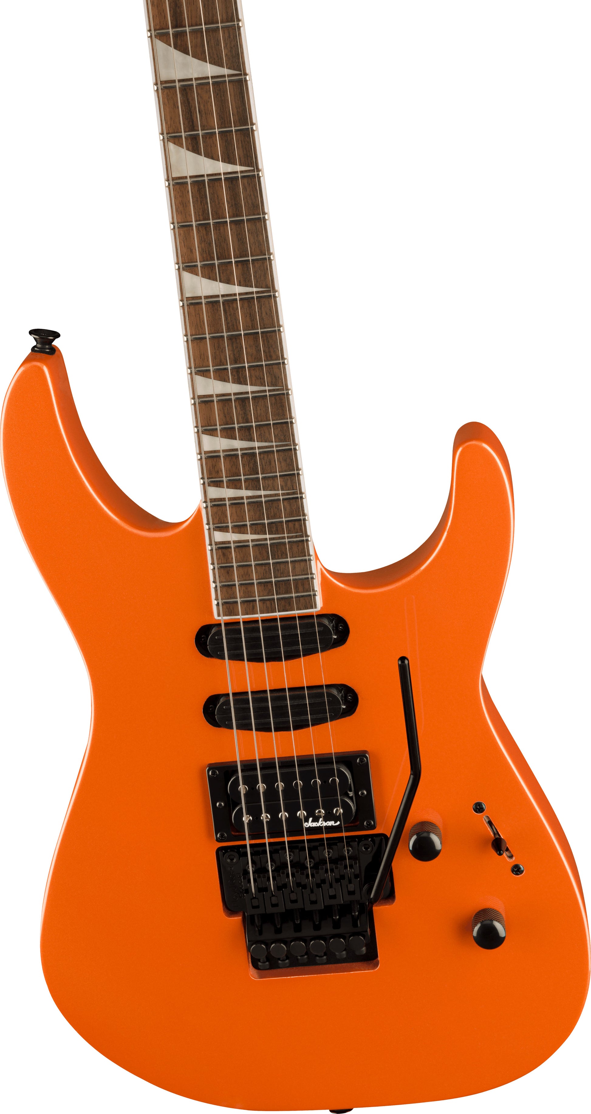 Jackson SL3X DX X Soloist IL Guitarra Eléctrica Lambo Orange 3