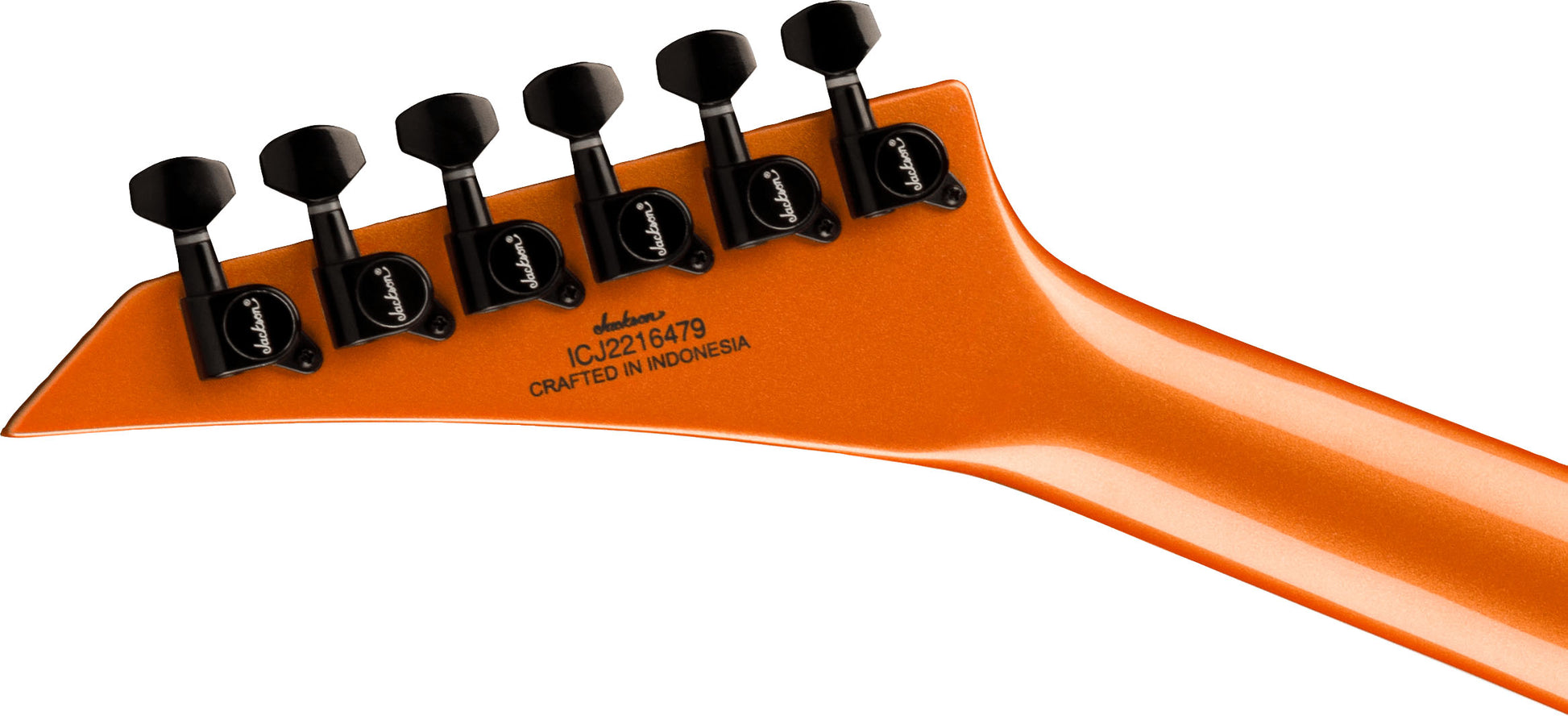 Jackson SL3X DX X Soloist IL Guitarra Eléctrica Lambo Orange 6