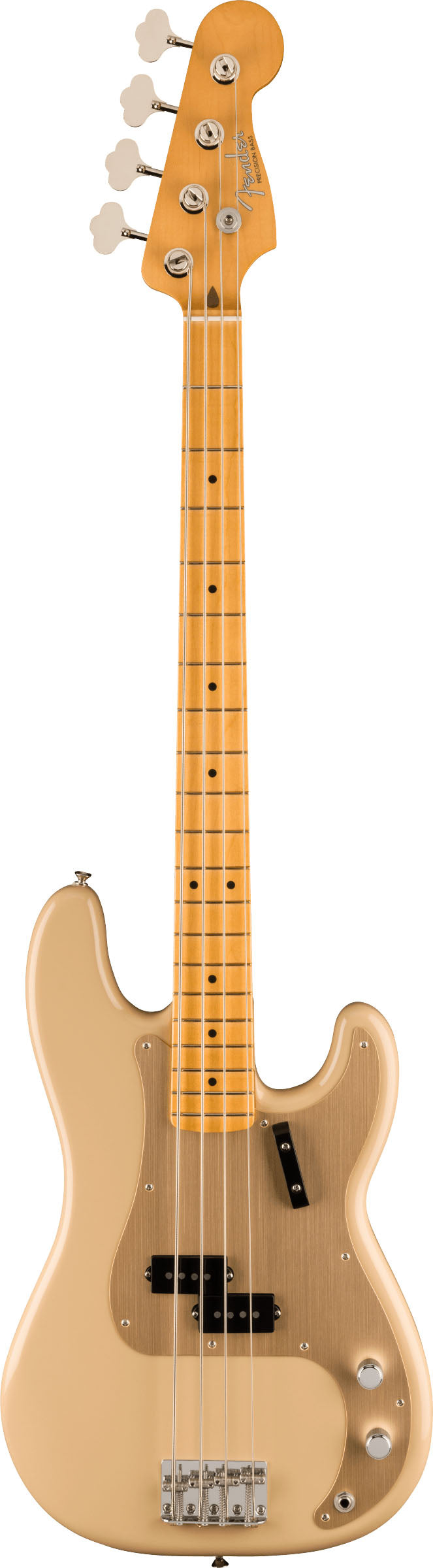 Fender Vintera II 50S Precision Bass MN Bajo Eléctrico Desert Sand 1