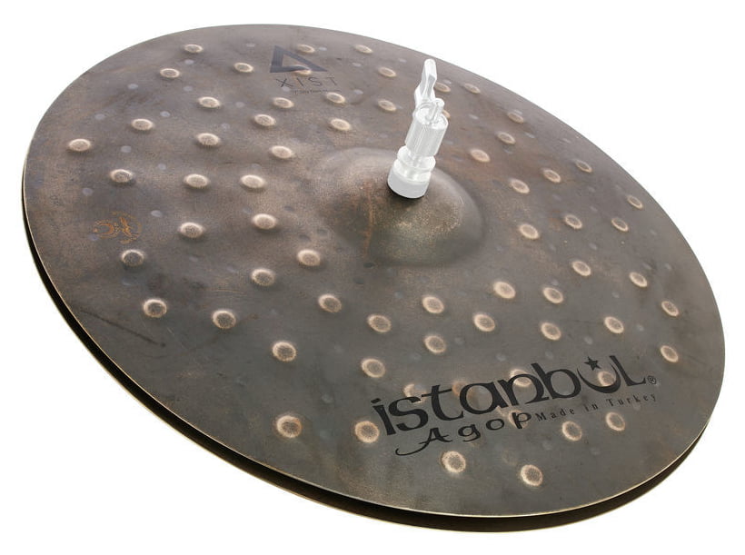 Istanbul Agop Xist 17 Dry Dark Hi-Hat Platos Batería 17 Pulgadas 1