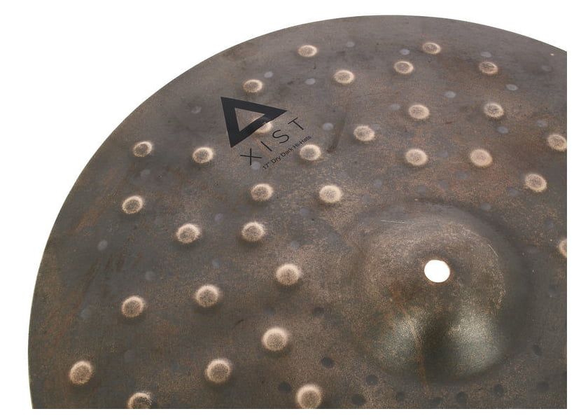 Istanbul Agop Xist 17 Dry Dark Hi-Hat Platos Batería 17 Pulgadas 4