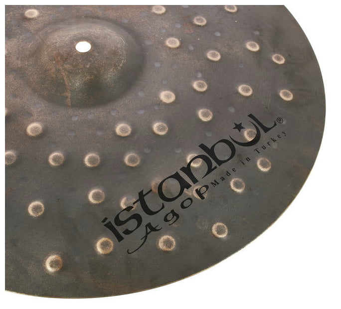 Istanbul Agop Xist 17 Dry Dark Hi-Hat Platos Batería 17 Pulgadas 5