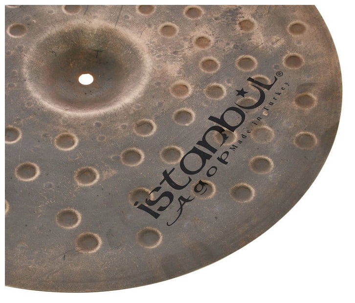 Istanbul Agop Xist 17 Dry Dark Hi-Hat Platos Batería 17 Pulgadas 7