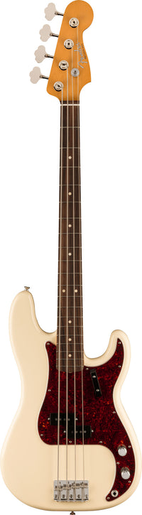 Fender Vintera II 60S Precision Bass RW Bajo Eléctrico Olympic White 1