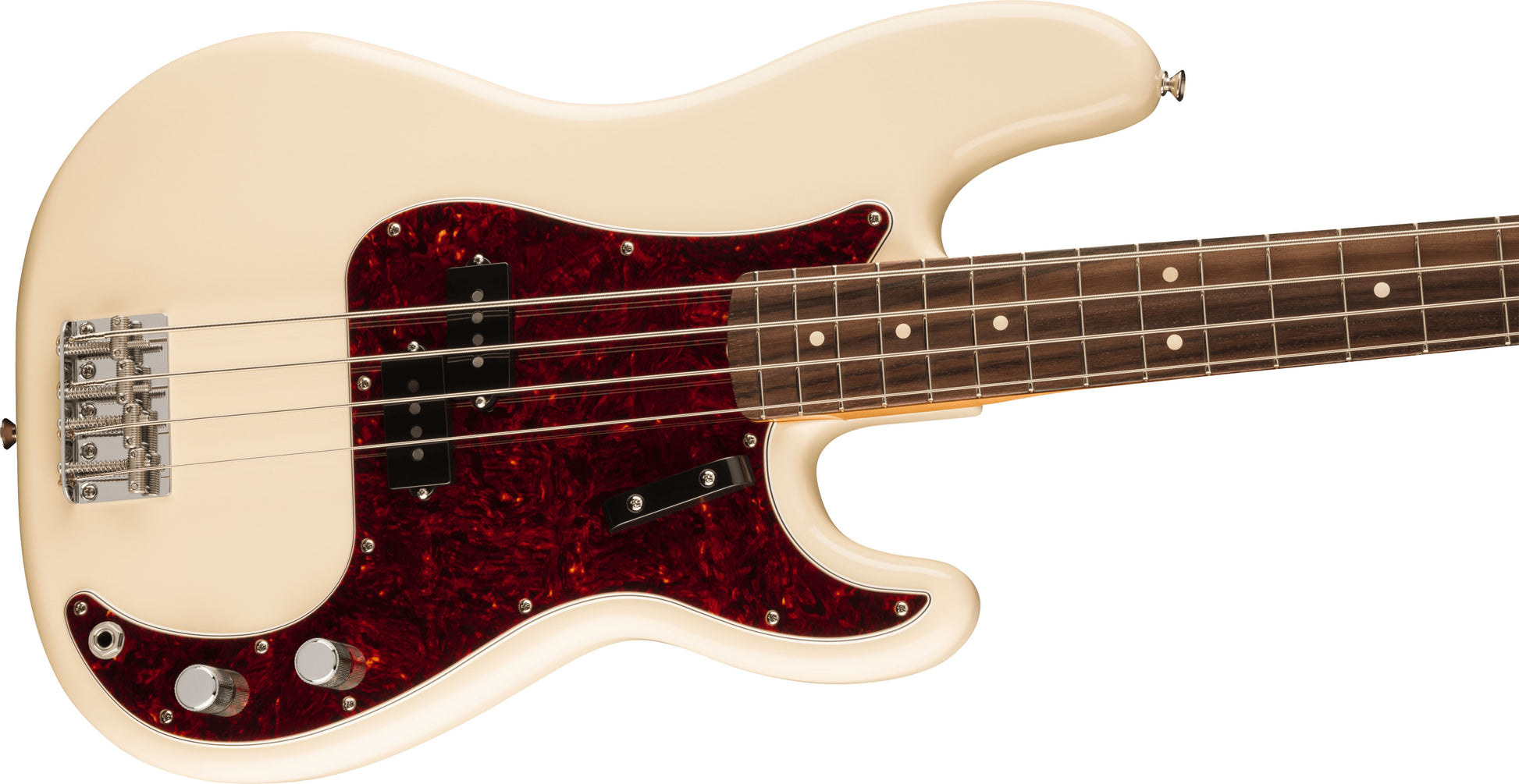 Fender Vintera II 60S Precision Bass RW Bajo Eléctrico Olympic White 3