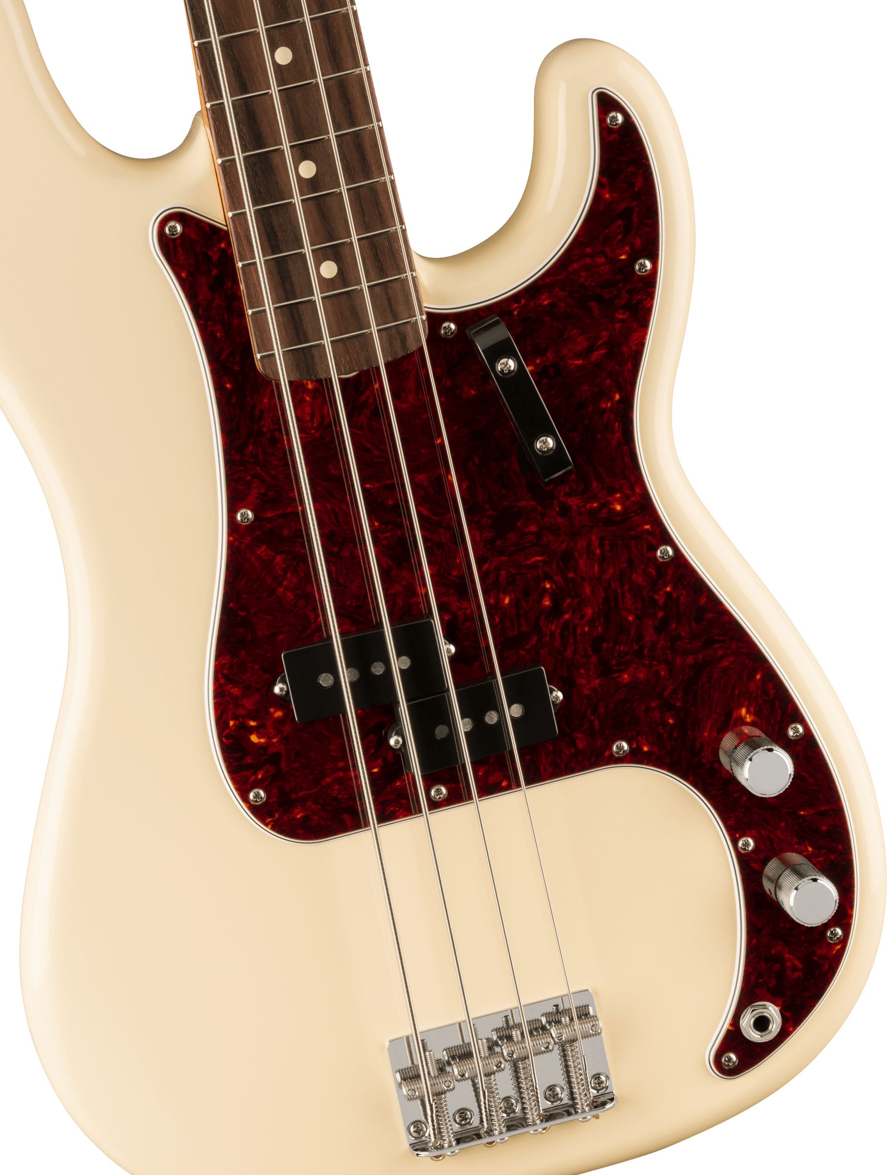 Fender Vintera II 60S Precision Bass RW Bajo Eléctrico Olympic White 4