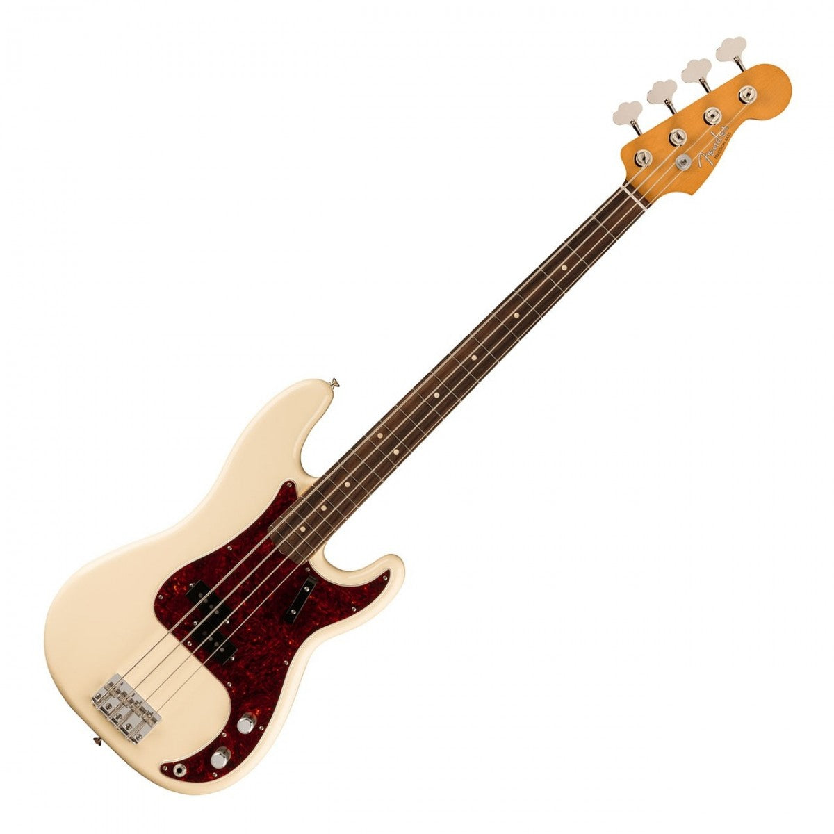 Fender Vintera II 60S Precision Bass RW Bajo Eléctrico Olympic White 7