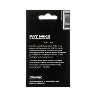 Dunlop 44P060FM Nylon Fat Mike Pack 6 Púas 0.60mm 5