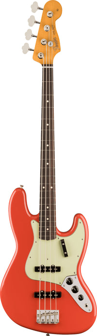 Fender Vintera II 60S Jazz Bass RW Bajo Eléctrico Fiesta Red 1